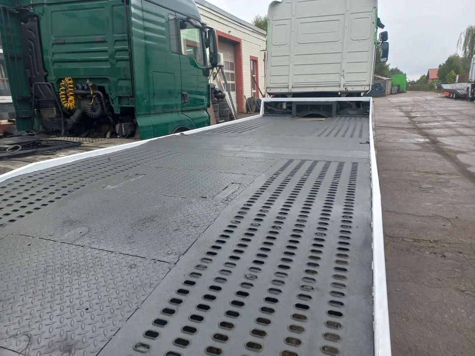 Renault Magnum  Najazd.