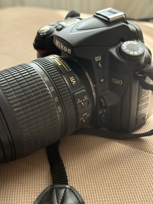 Nikon d90 18-105