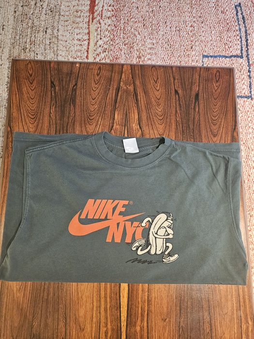 Koszulka nike nyc z nadrukiem
