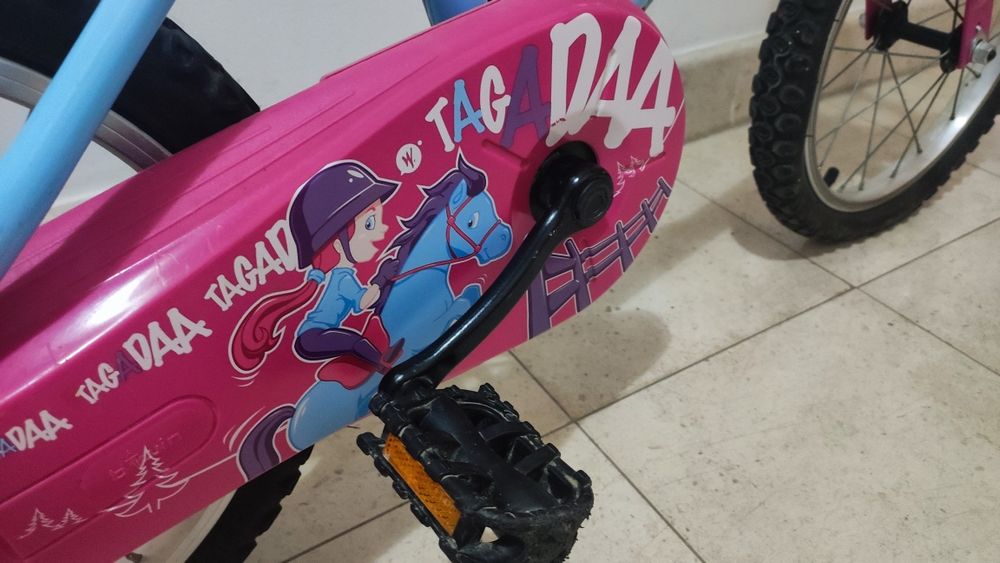 Bicicleta criança roda 14"
