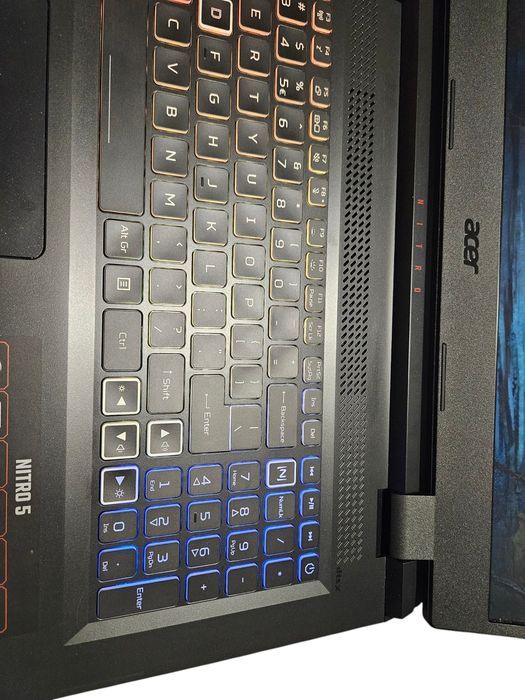 Gw. 09.2026r Laptop Acer Nitro 5 RTX 4060  I5 12th SSD 512GB RAM 16GB