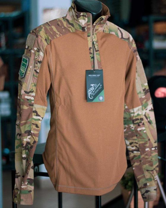 ‼️HELIKON TEX MCDU МУЛЬТИКАМ бойова рубашка сорочка УБАКС  бронежилет