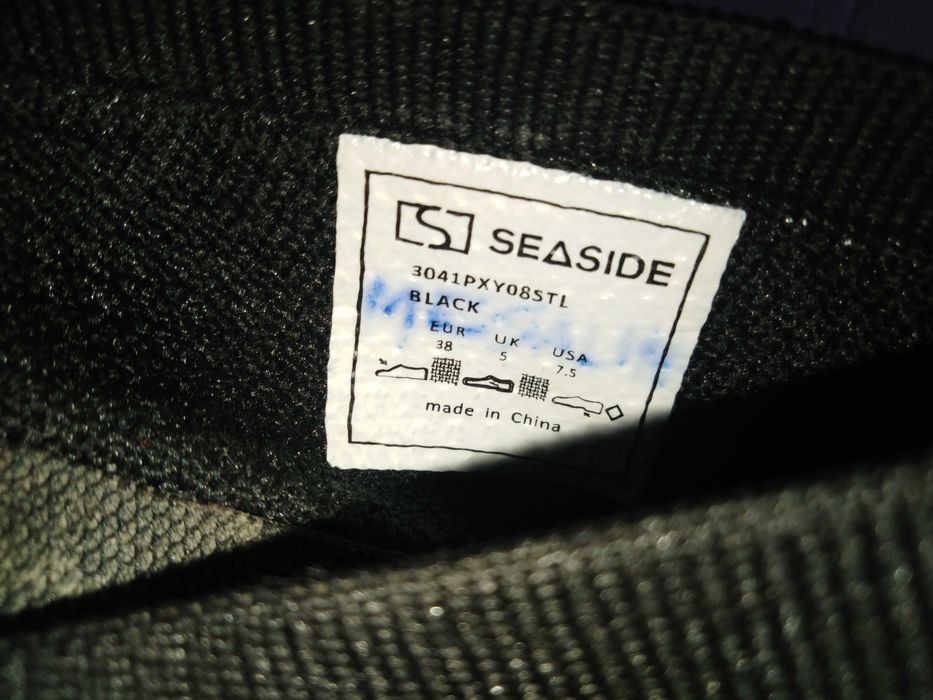 Sapatos/Alpercatas Seaside 38