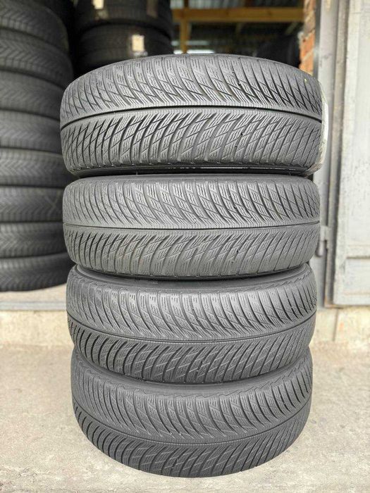 Шини зимові 225/60 R18 MICHELIN PILOT ALPIN 5 RUN FLAT