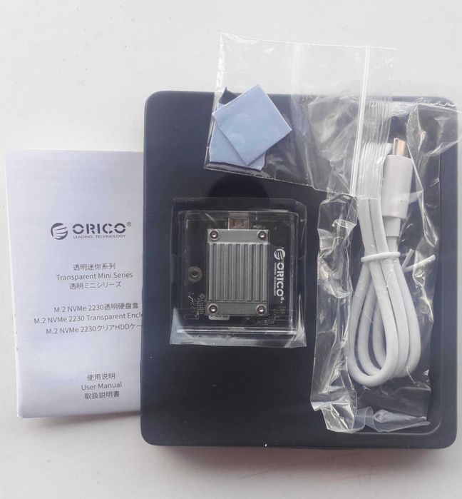 (Novo) Orico caixa externa 2230 M.2 10Gbps NVMe