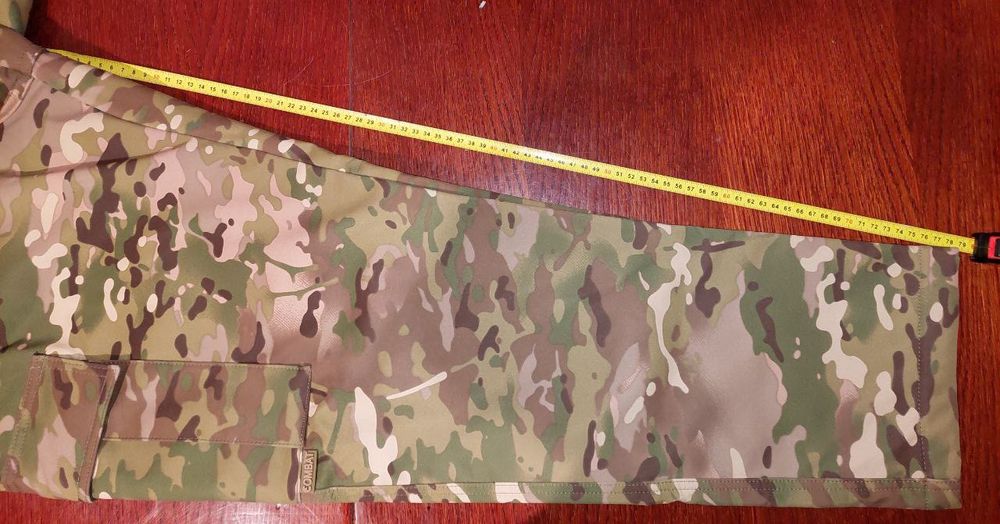 Штани SoftShel mtp (multicam) XL