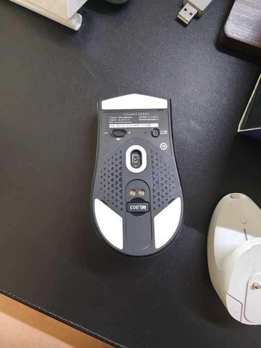Rato THUNDEROBOT ML903 4K branco