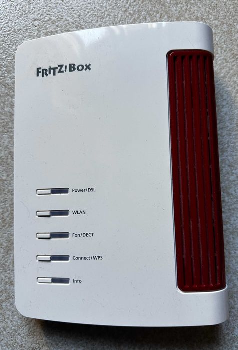 Router Fritz!Box 7530 sem transformador