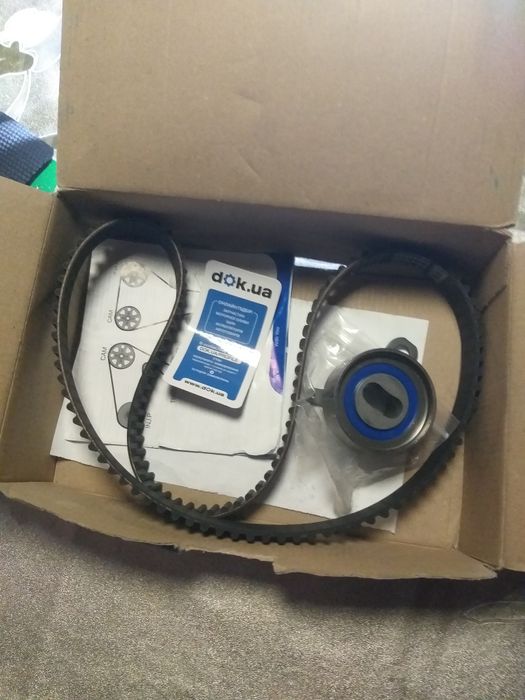 Комплект ремня ГРМ, 4аFe. Германия, Япония.