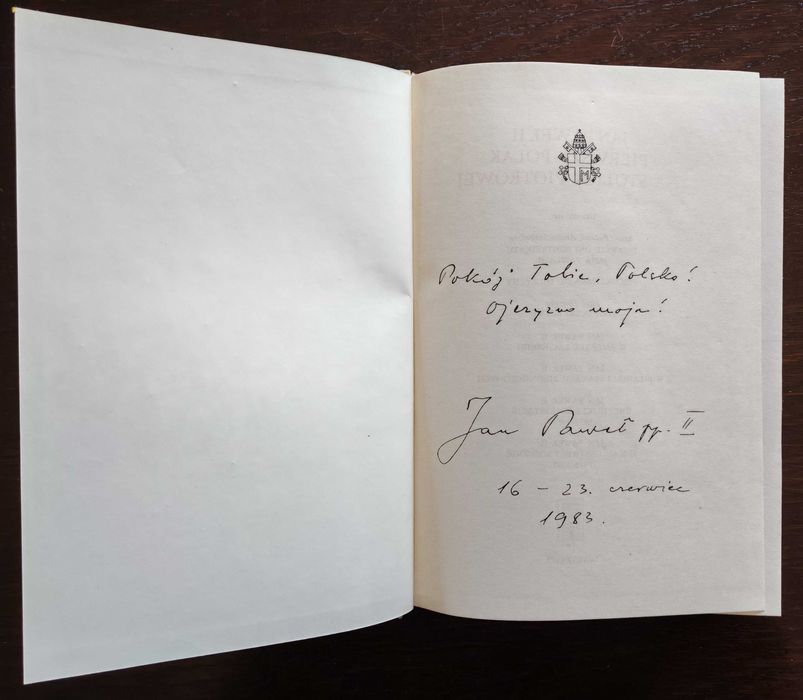 Jan Paweł II Druga Pielgrzymka do Ojczyzny 1983 Pokój Tobie, Polsko!