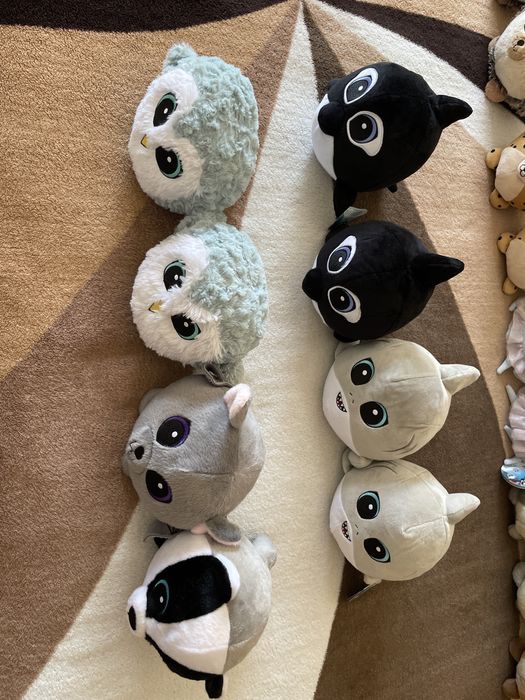 Peluches pingo doce bando do bosque e mar