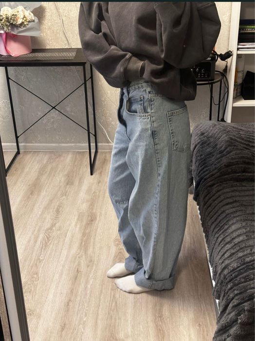 Джинси голубі Skater 34 розмір