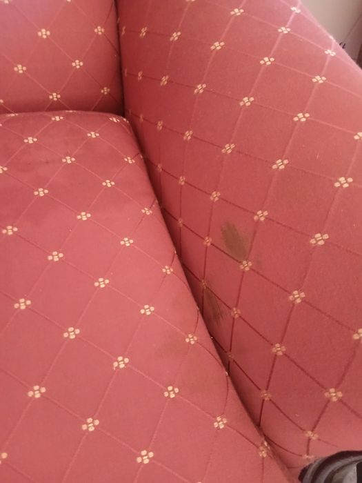 Conjunto de sofá e 2 poltronas usados