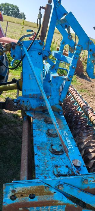 Brona aktywna wirowa lemken zirkon 3m krone maschio 3m hydropak packer