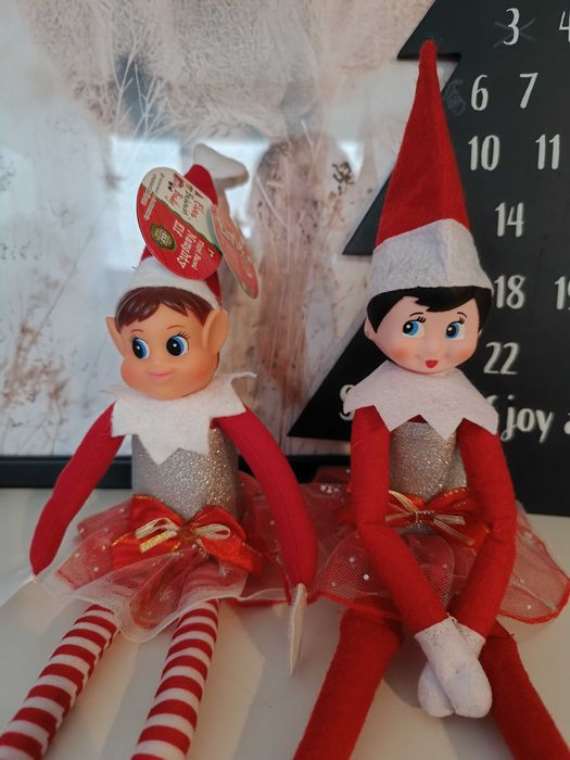 sukienka ubrano psotny elf on the shelf badly behaving elves barbie