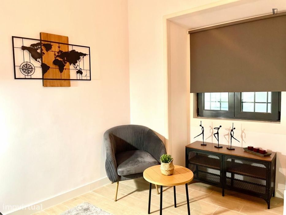 Apartamento com 1 quartos - localizado em Picoas Lisbon