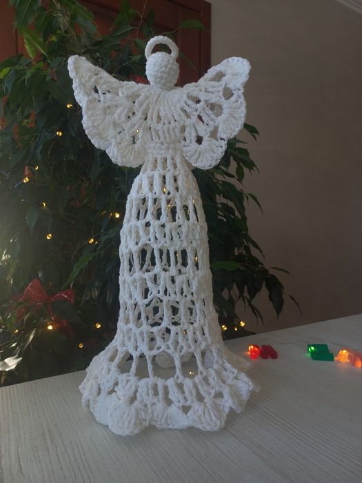 Ангели ручної роботи (в'язанні гачком)