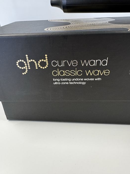 Prancha placa chapinha caracóis ondas Ghd curve wand classic wave