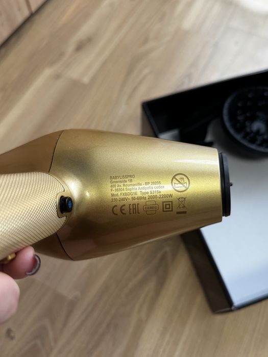 Фен   BaByliss PRO 4ARTISTS