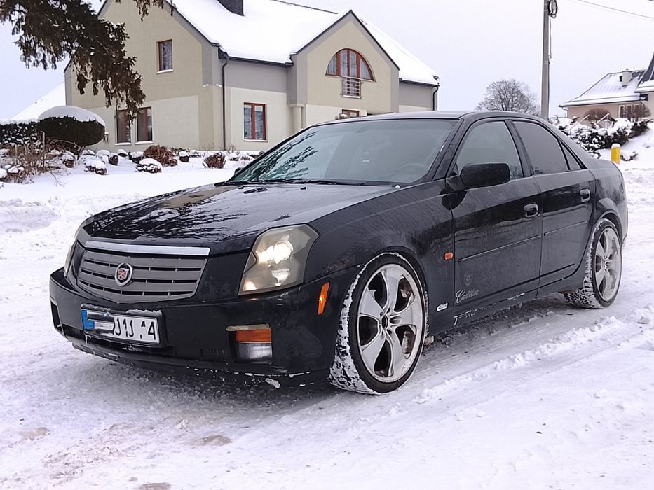 Cadillac CTS 3.2 LPG RWD 2004r.  Lub Zamiana!
