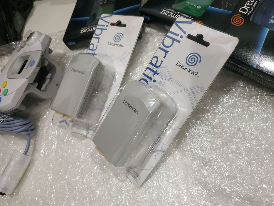 SEGA Dreamcast Original Vibration Pack Novo
