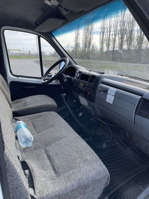 Маршрутка, Рута, Газель дизель