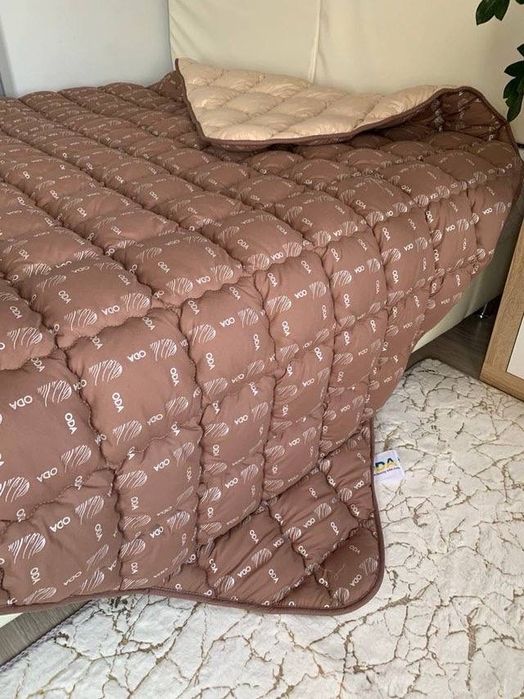 Зимові теплі ковдри одіяла холофайбер фабрики ода одеяло зимнее теплое