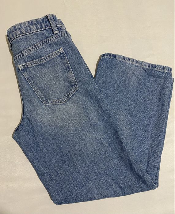 Дитячі модні широкі джинси