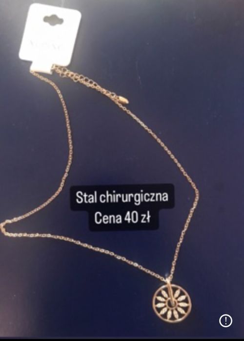 Celebrytka stal chirurgiczna nowa