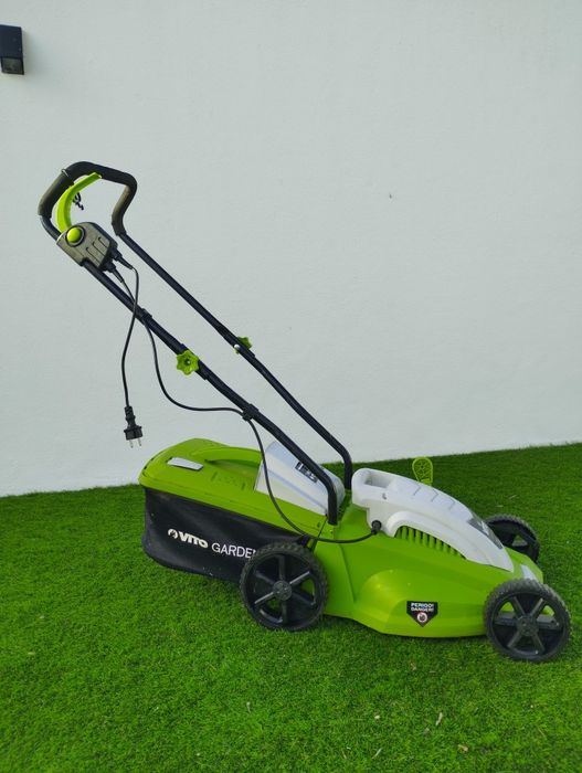 Corta relva elétrico