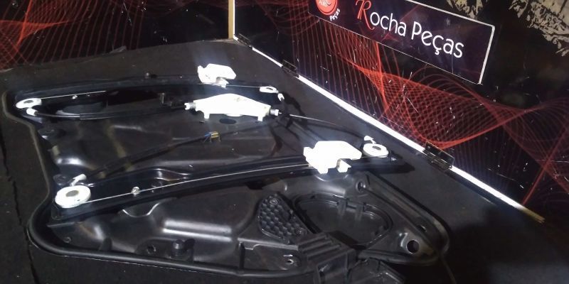 Estrutura Do Elevador Frente Esquerdo Dodge Journey