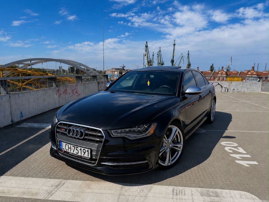 Audi S6 C7 4.0 V8 Bi-Turbo 420KM 2013 Rok Quattro • Stan Wzorowy • 117 tys. km • Masaże •