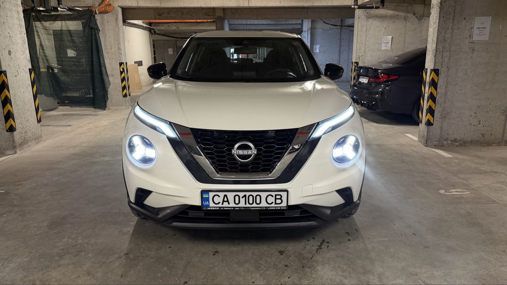 Nissan Juke 2023