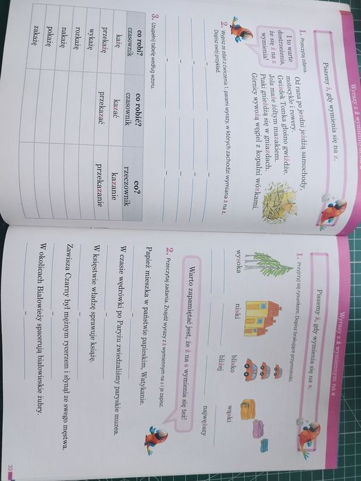 Potyczki ortograficzne Elementarz Odkrywców klasa 3