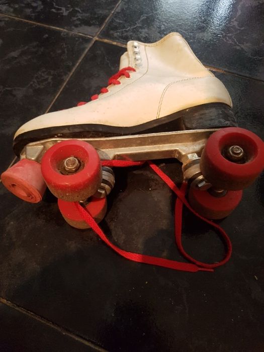 Patins skider numero 34