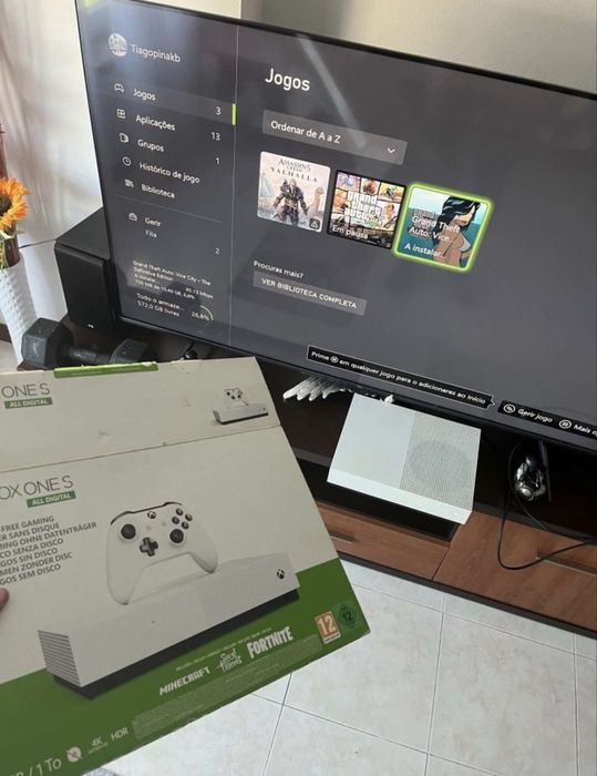 X Box one s digital