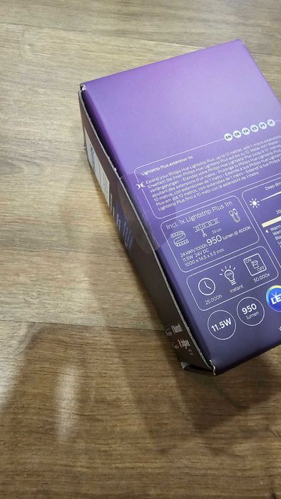 Philips Hue - Smart LED Strip (1m Extensão) Nova, Caixa Selada