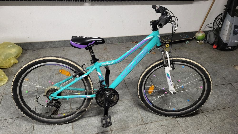 Kross Lea kola 24 cale rama xxs 12 cali jak Romet Merida Kellys