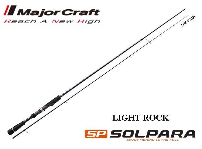 Major Craft SOLPARA Light Game Rockfish SPX-T702L - Como Nova