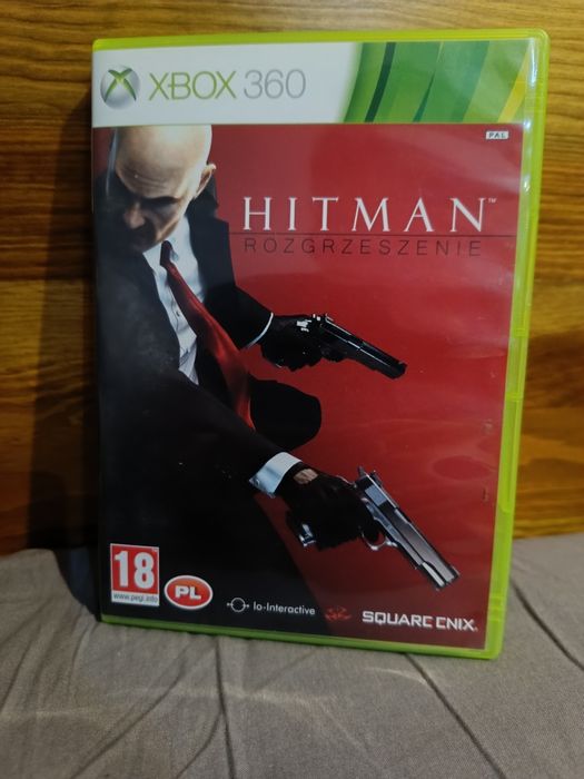 Hitman Rozgrzeszenie Xbox