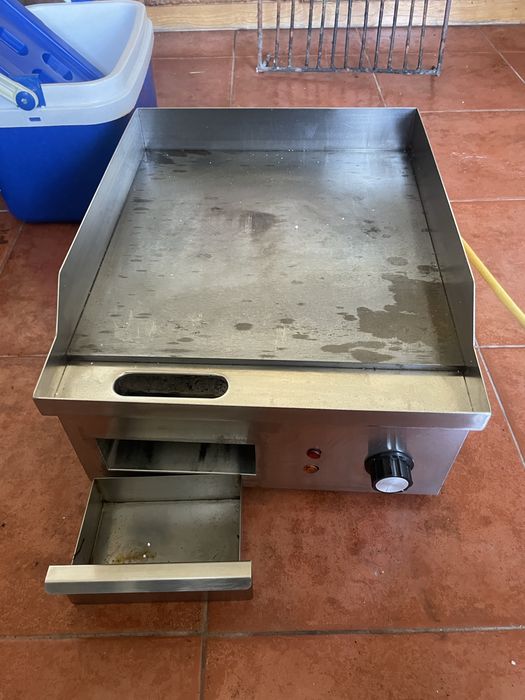 Frytop de chapa lisa - Seminovo