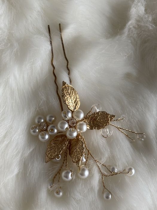 Ozdoby do włosów ślubne