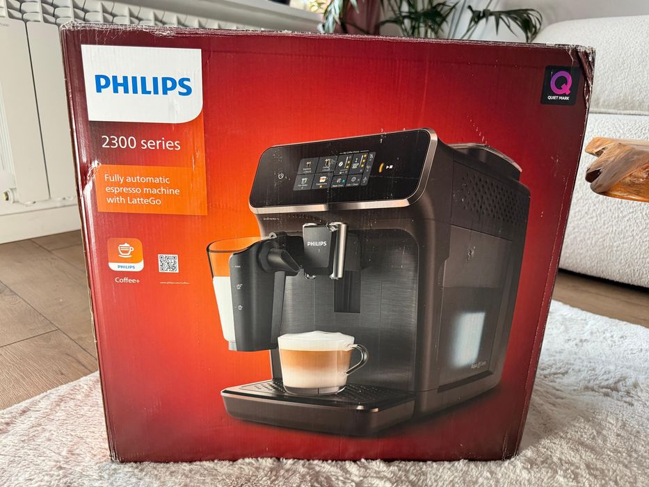 Automatyczny ekspres ciśnieniowy Philips ep2330/10 LatteGo 1500 W