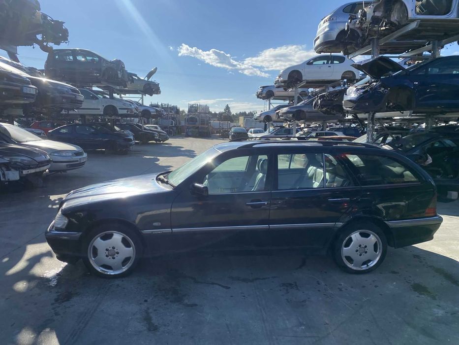 Peças Mercedes benz class c (w202)