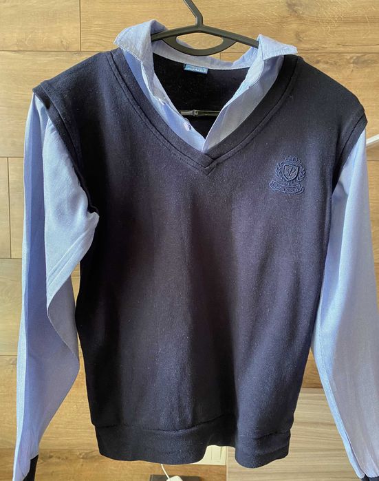 Кофта для школи для хлопця 10-13 років