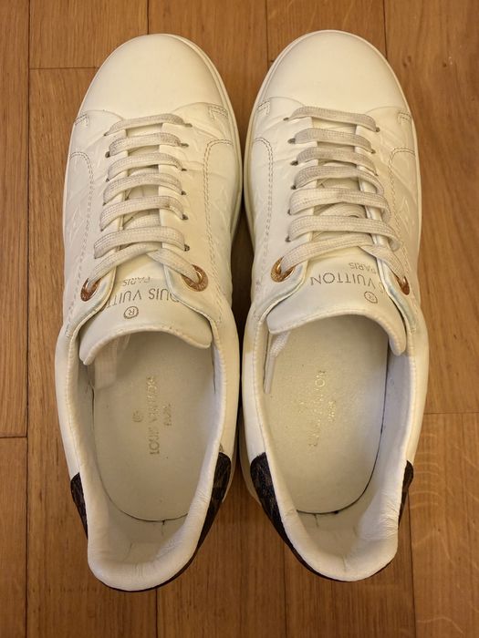Sapatilhas brancas