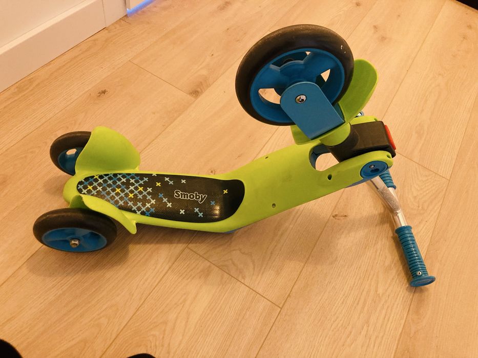 Hulajnoga 2w1 # jezdzik z siedziskiem