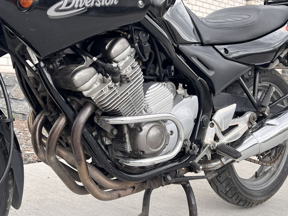 Yamaha XJ 600 s Diversion