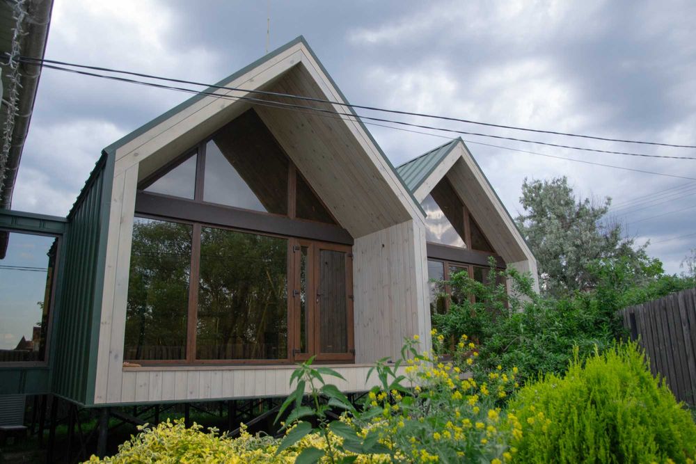 Зробимо Модульний будинок 36-74,каркасний, модульный дом Кропивницький