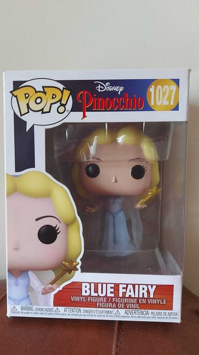 Funko Pops da Disney nunca retirado da caixa